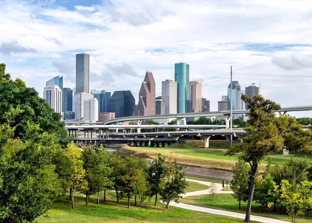 Houston skyline