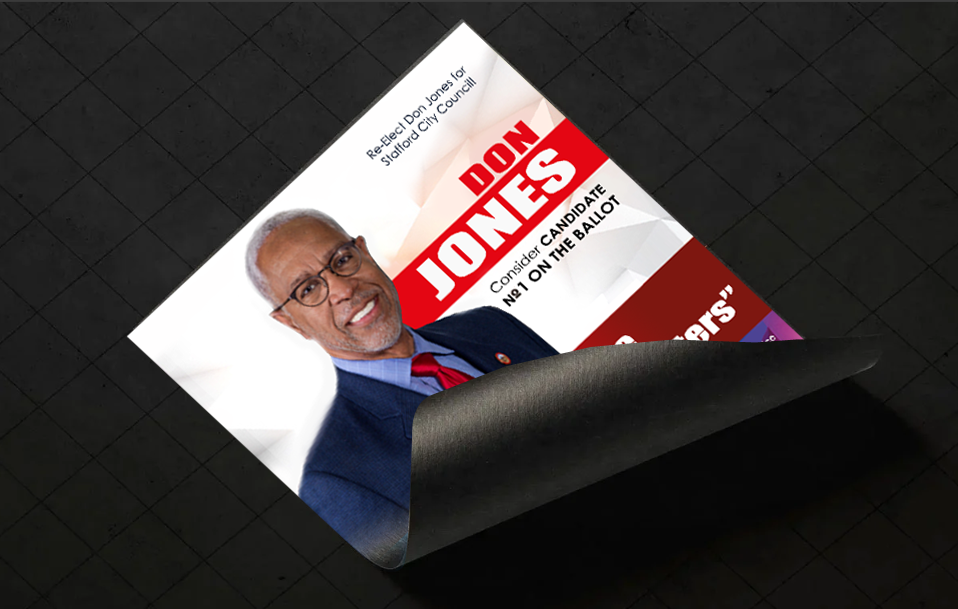 Branding and print design mockup