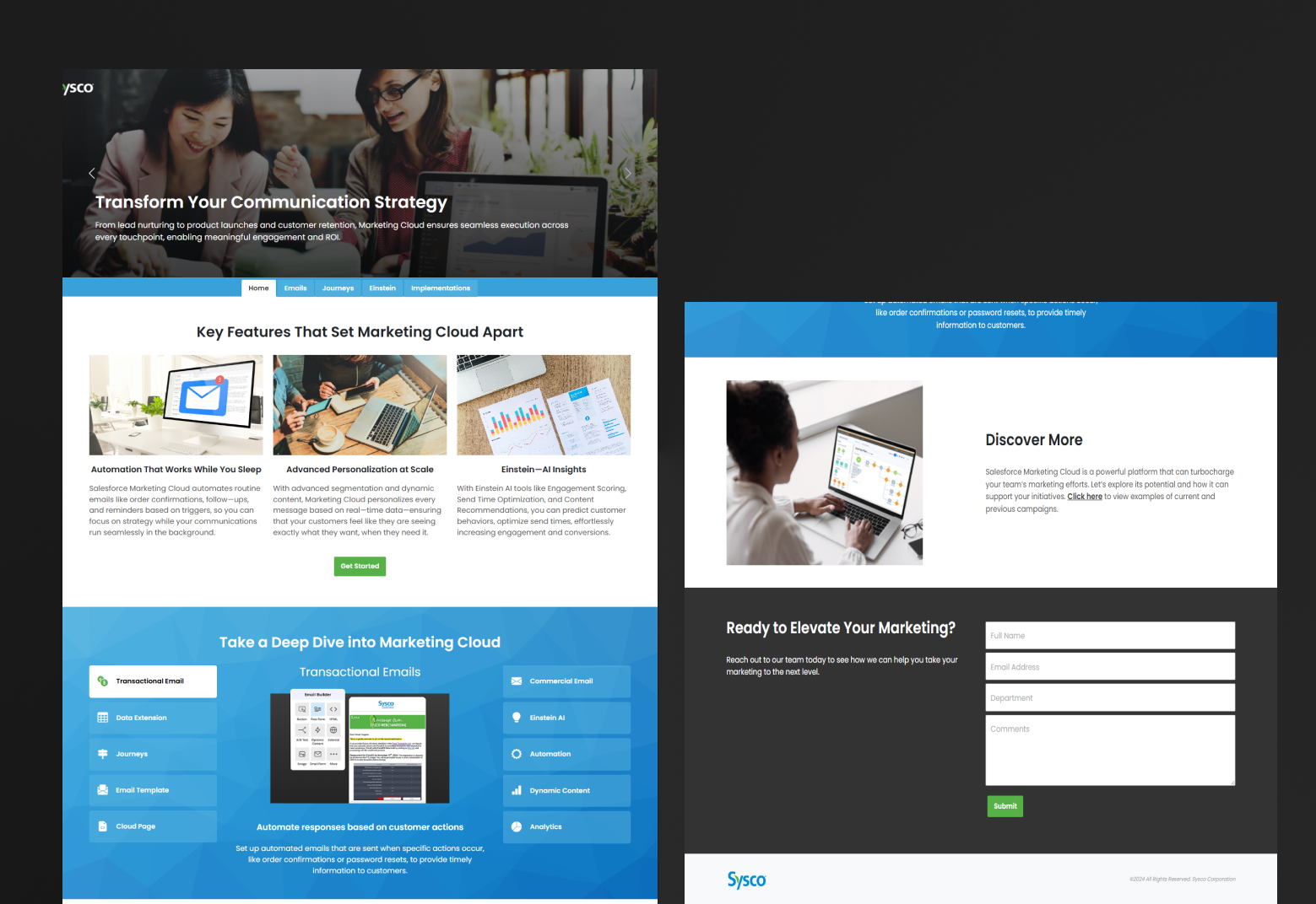 SFMC — marketing cloud platform